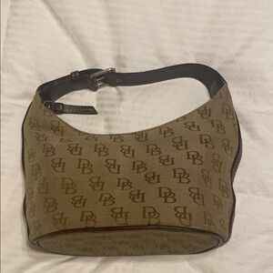 Dooney and Bourke Monogram Shoulder Bag